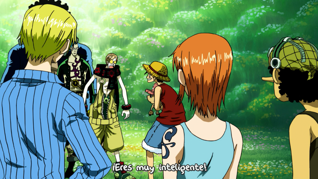 One Piece: Karakurijou no Mecha Kyohei (Shichibukai)